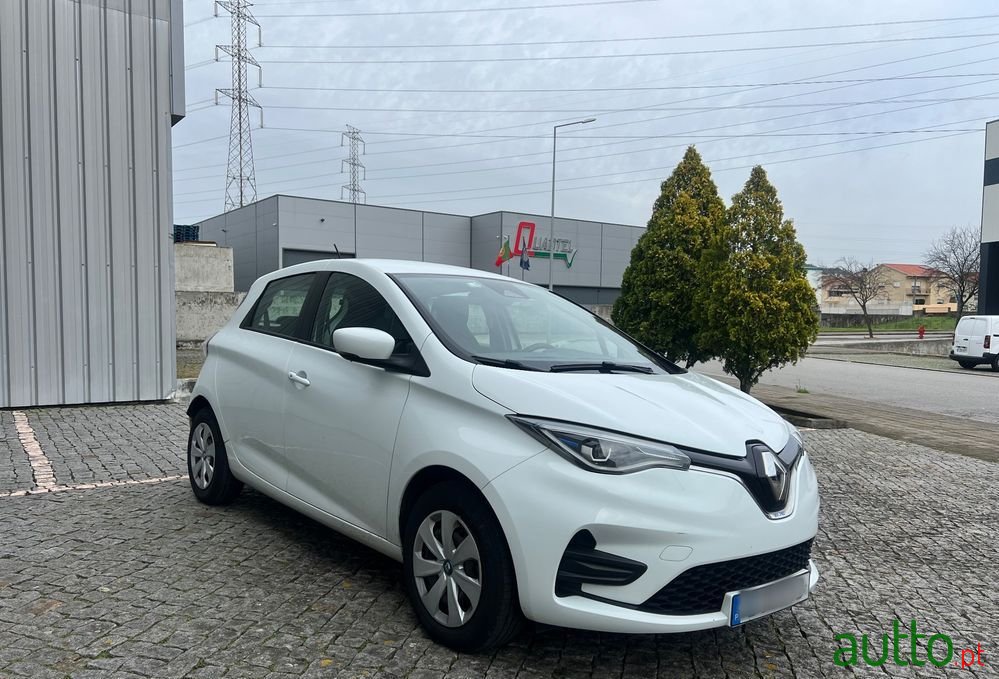2021' Renault Zoe photo #2