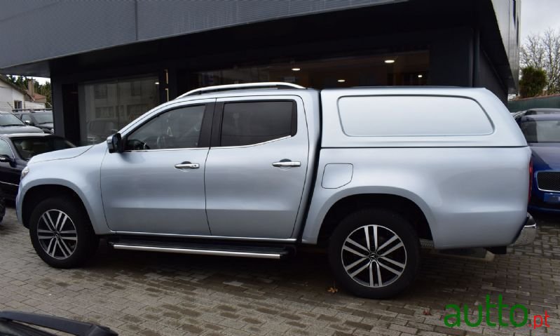 2017' Mercedes-Benz X 250 photo #2