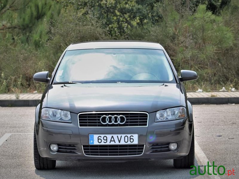 2003' Audi A3 photo #3