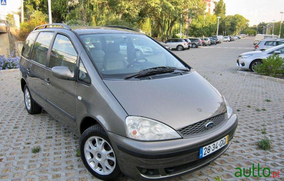 2000' Ford Galaxy 1.9Td photo #3