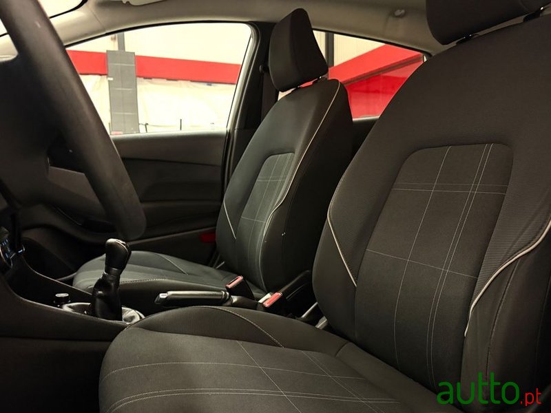 2018' Ford Fiesta photo #6