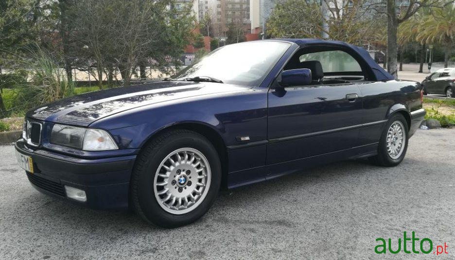 1995' BMW 318 318I photo #4