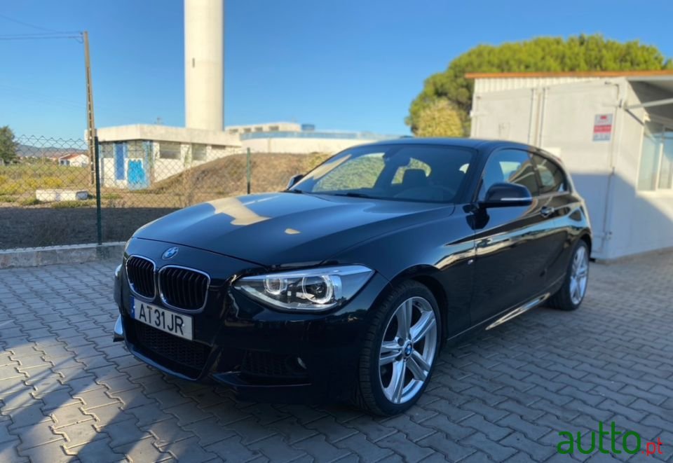 2014' BMW 116 photo #1