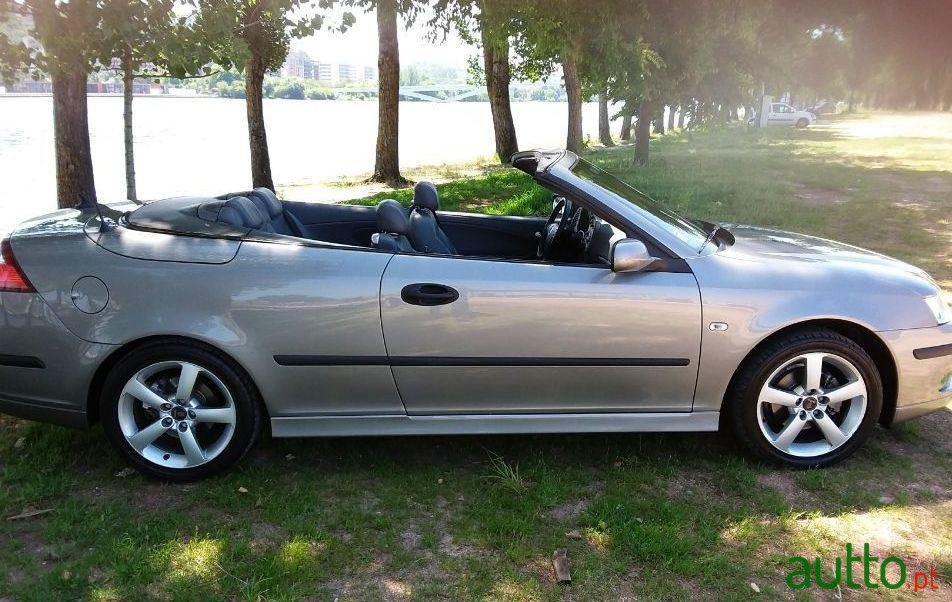 2006' Saab 9-3 2.0 T photo #2