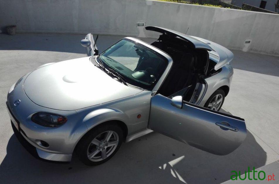 2007' Mazda MX-5 photo #3