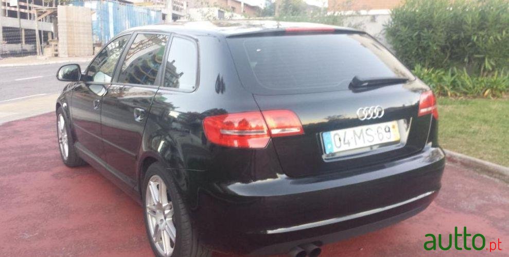 2008' Audi A3 Sportback photo #1
