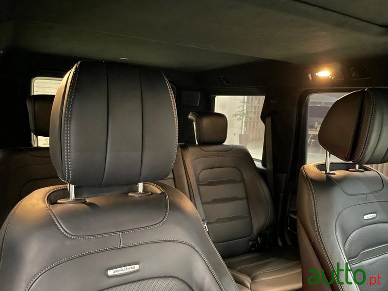 2021' Mercedes-Benz G 63 AMG photo #4