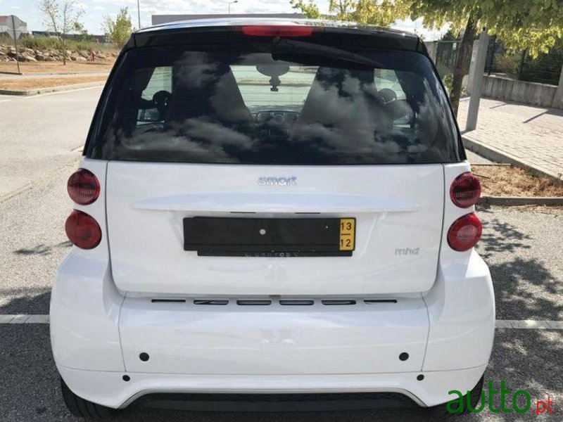 2013' Smart Fortwo photo #1