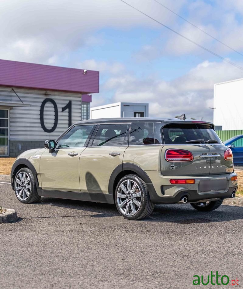 2020' MINI Clubman Cooper S Aut. photo #6