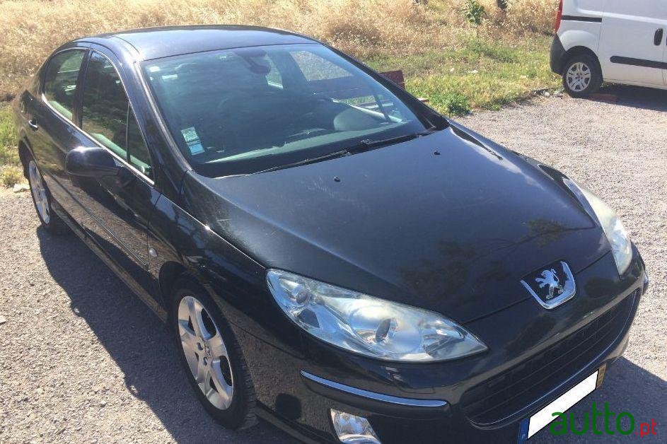 2005' Peugeot 407 photo #1