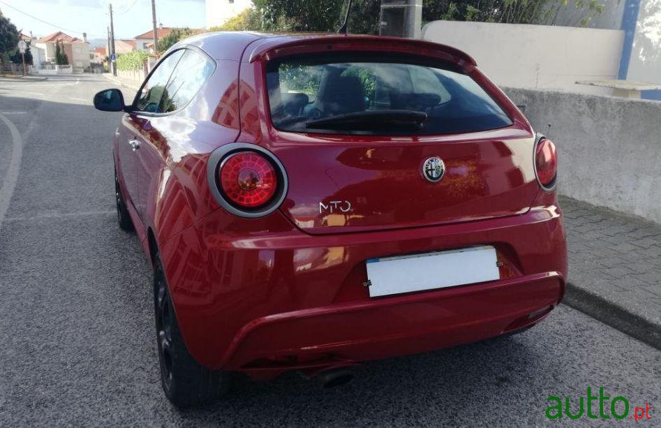 2012' Alfa Romeo MiTo 1.3 Multijet 95Cv photo #2