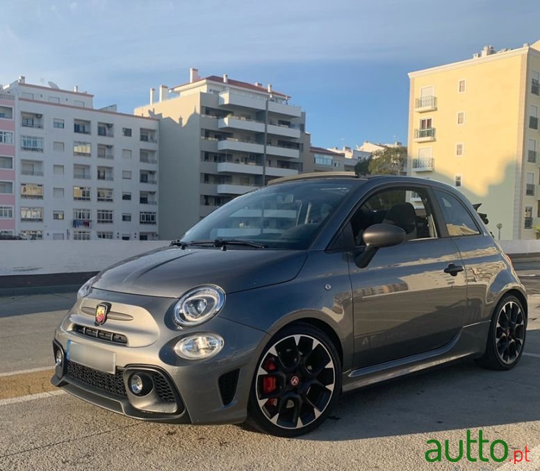 2017' Fiat 595C Abarth photo #1