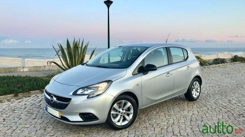 2015' Opel Corsa photo #2