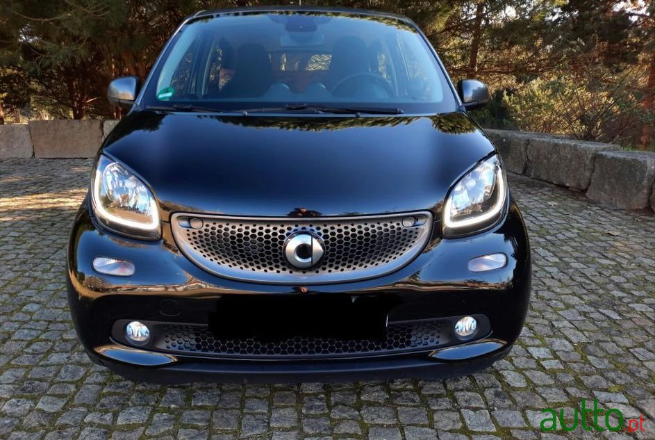 2016' Smart Forfour 1.0 Passion 71 photo #3