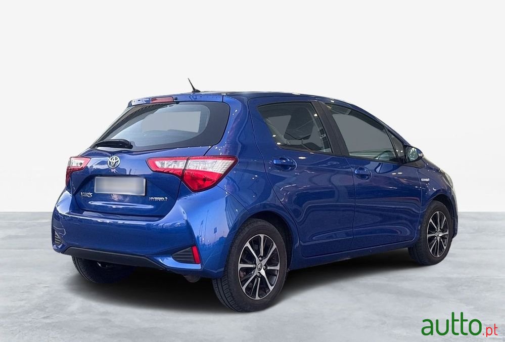 2019' Toyota Yaris 1.5 Hsd Comfort photo #5