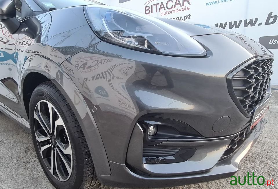 2021' Ford Puma photo #4