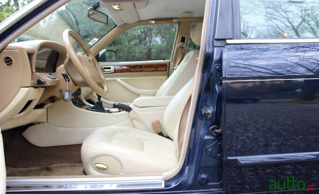 1996' Jaguar XJ6 X300 photo #1