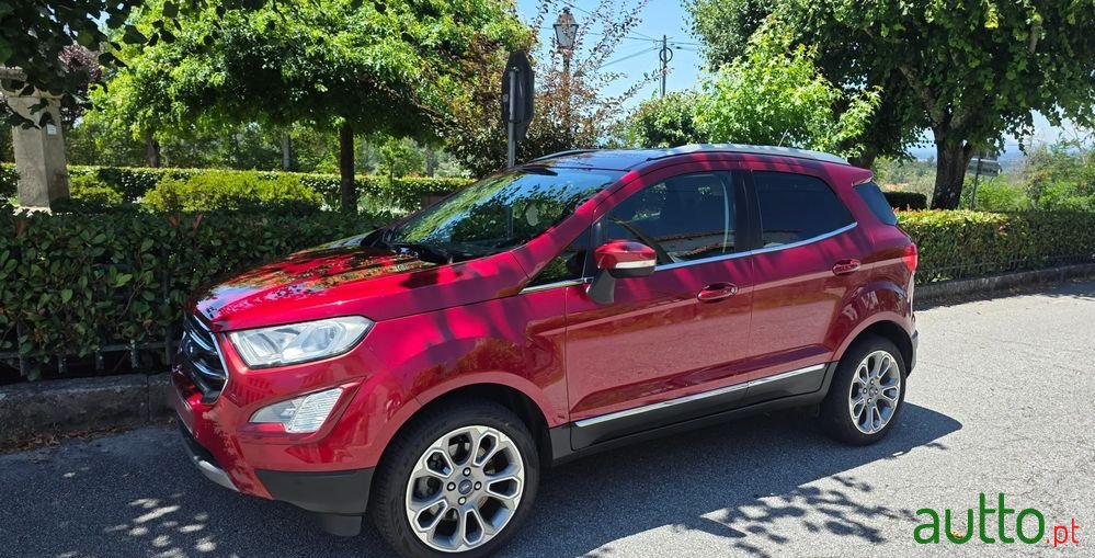 2018' Ford EcoSport photo #1