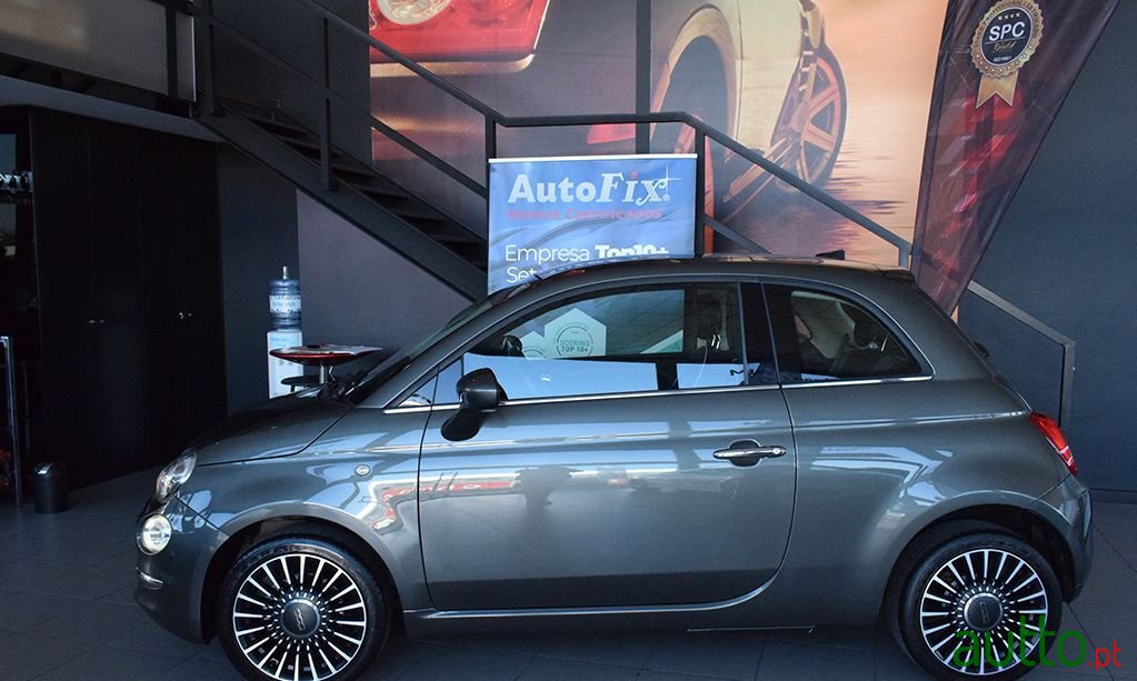 2018' Fiat 500 photo #2