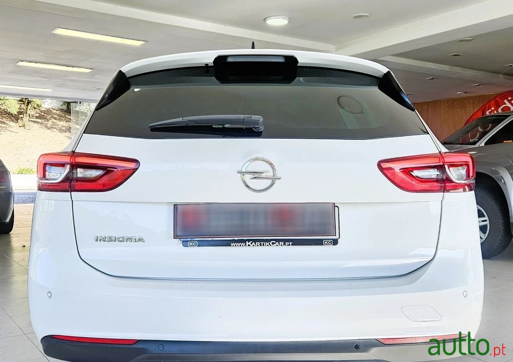 2020' Opel Insignia Sports Tourer photo #6