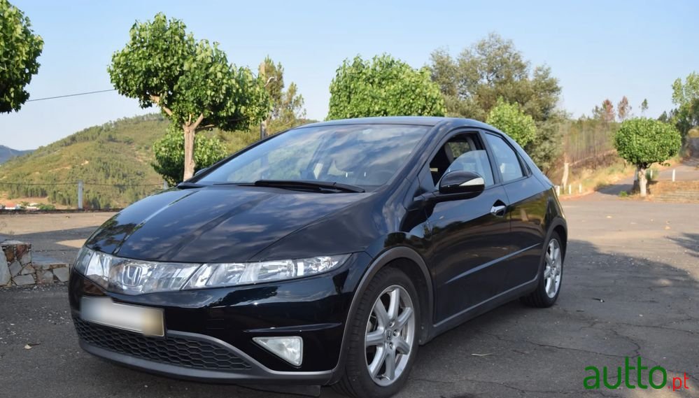 2008' Honda Civic 1.8 Sport photo #1