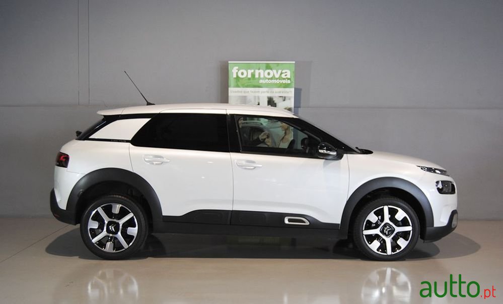 2019' Citroen C4 Cactus photo #4