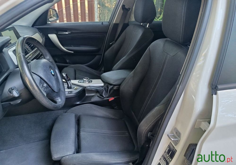 2018' BMW Série 1 photo #4