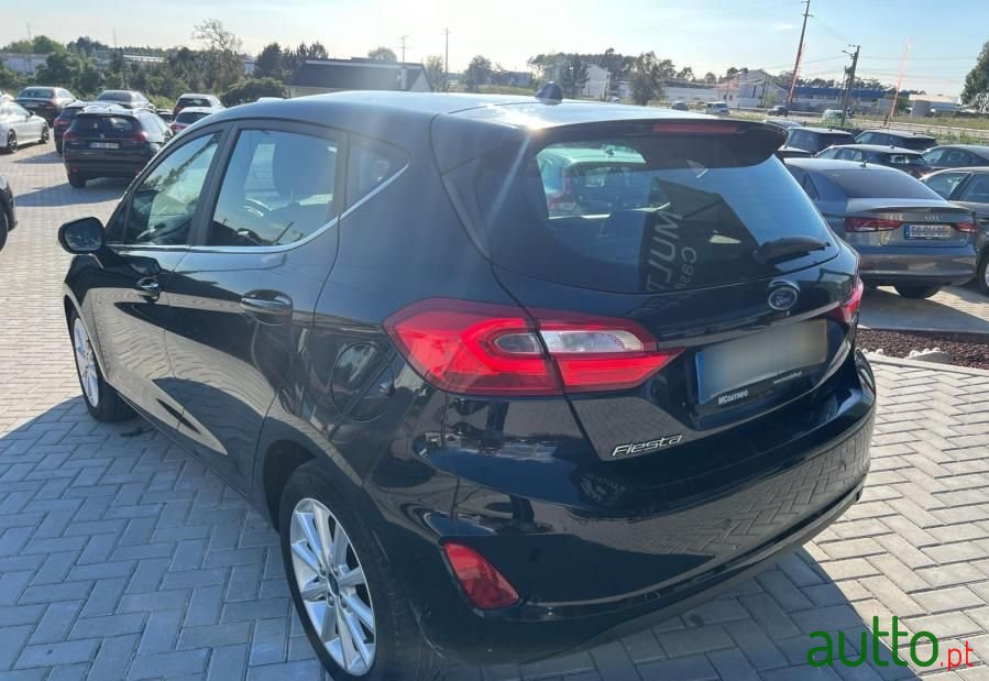 2019' Ford Fiesta 1.5 Tdci Active photo #2