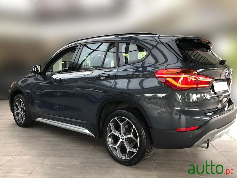 2017' BMW Série X 16 D Sdrive Xline photo #5