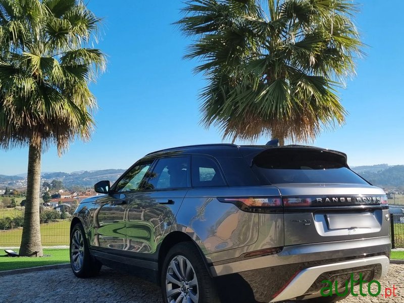 2017' Land Rover Range Rover Velar photo #4