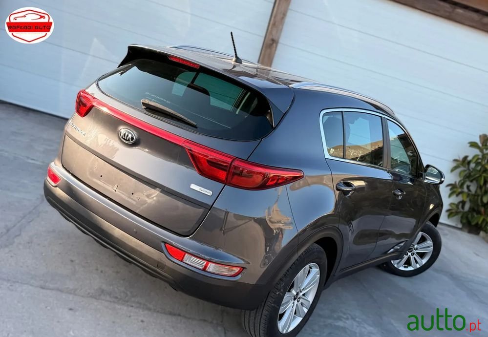 2016' Kia Sportage 1.7 Crdi Isg Ex photo #4