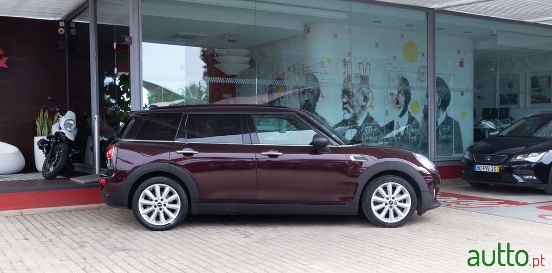 2018' MINI Clubman photo #5