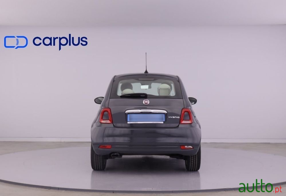 2020' Fiat 500 1.0 Hybrid Lounge photo #6