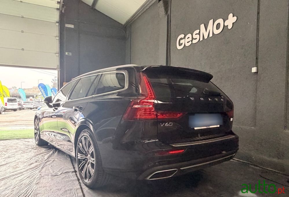 2020' Volvo V60 2.0 T6 Awd Te Inscription photo #4