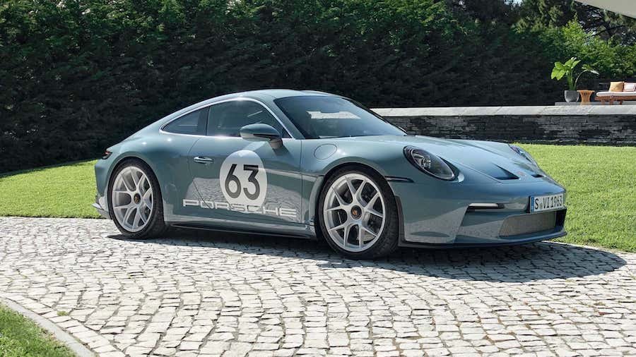 Porsche 911 S/T: 518bhp, manual special is lightest 992