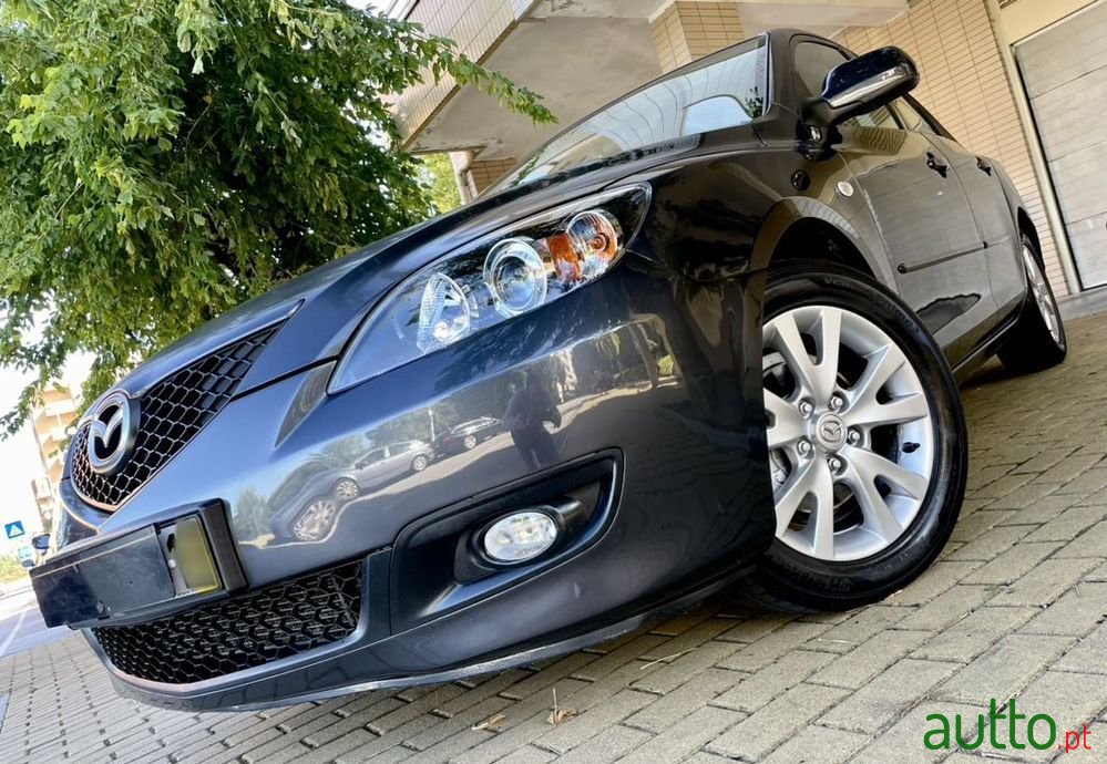 2007' Mazda 3 Mz-Cd 1.6 Sport photo #1