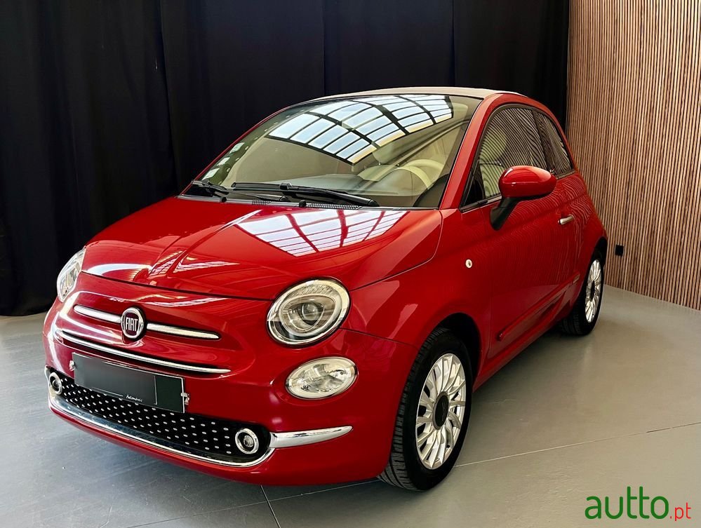 2016' Fiat 500C 1.2 Lounge photo #3