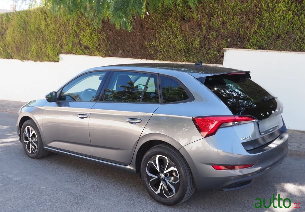 2023' Skoda Scala 1.0 Tsi Ambition photo #4