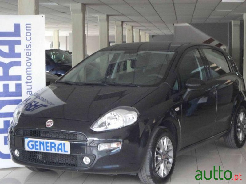 2013' Fiat Punto-Evo 1.2 Lounge 5P 69Cv photo #2