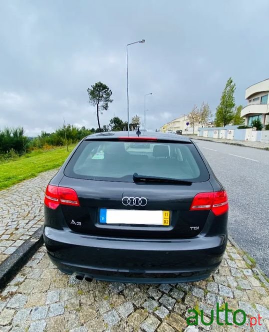 2011' Audi A3 Sportback photo #4