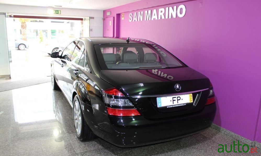 2008' Mercedes-Benz S-350 photo #3