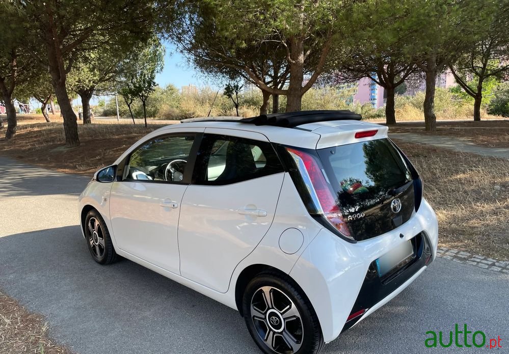 2018' Toyota Aygo 1.0 X-Wave photo #4