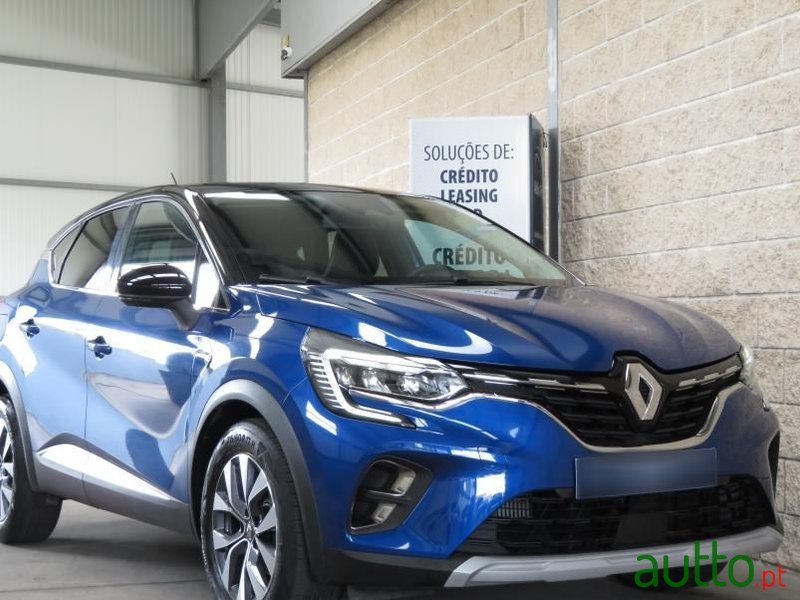 2021' Renault Captur 1.0 Tce Exclusive photo #6