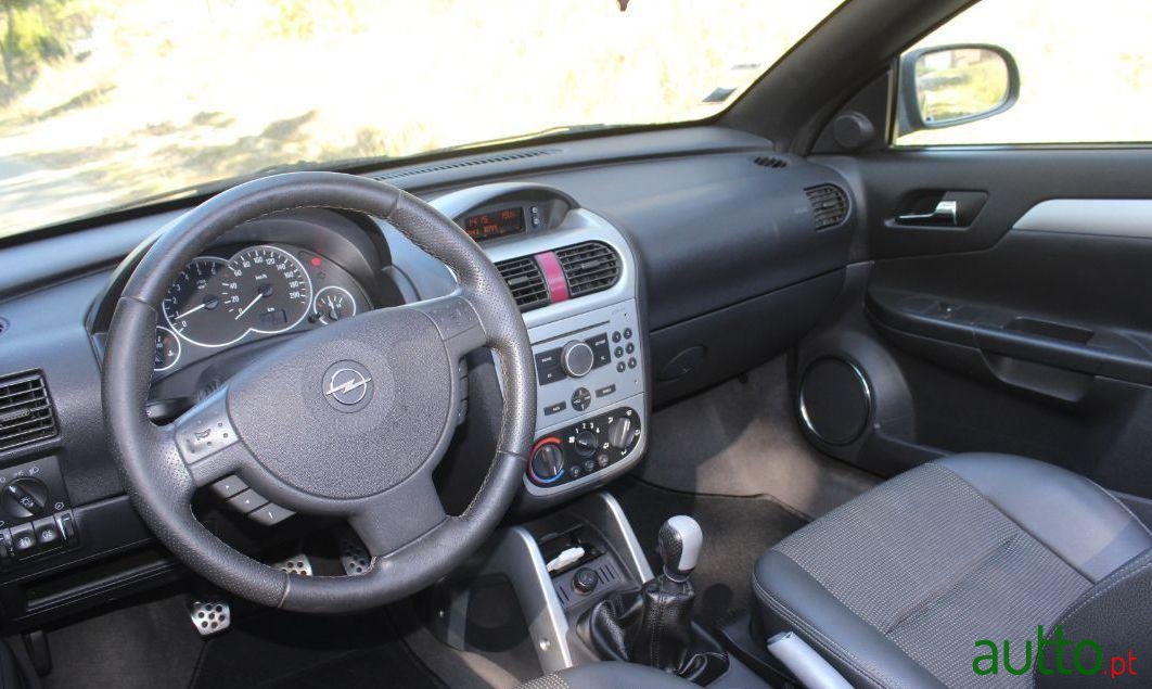 2006' Opel Tigra Nacional photo #4