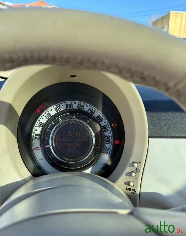 2008' Fiat 500 photo #6