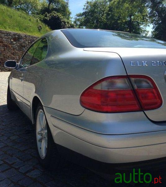 1999' Mercedes-Benz Clk-200 W208 photo #4