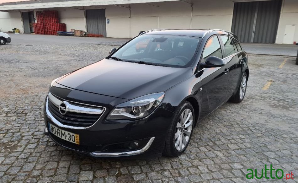 2016' Opel Insignia Sports Tourer photo #1