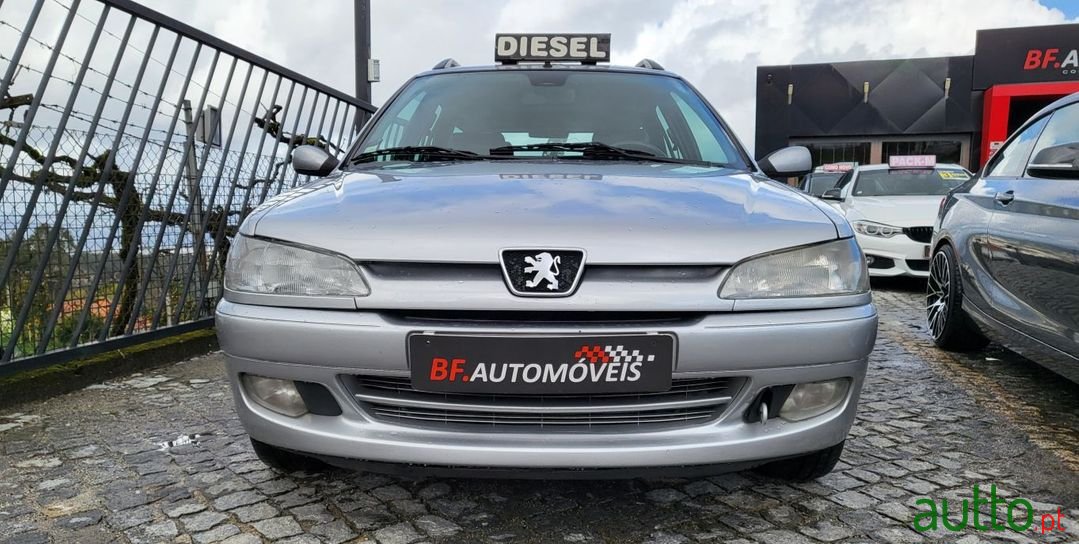1999' Peugeot 306 Break photo #4