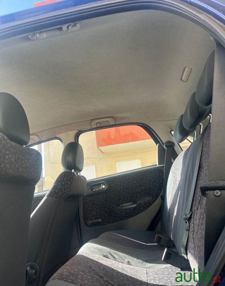 2003' Opel Corsa 1.2 16V City photo #5