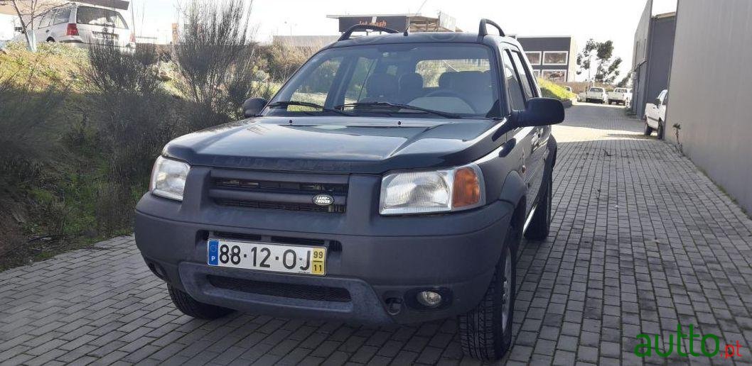 1999' Land Rover Freelander 2.0 Di photo #1